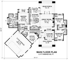 They keep the family together, encourage quality time, and are more fun when entertaining—no one likes to cook alone while everyone else transform your home with any one of these open floor plan ideas. Craftsman House Plan With 3 Bedrooms And 3 5 Baths Plan 9720