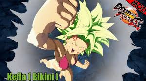 Because they're all unknown skills when i use her. World Mods Kefla In A Bikini Dragon Ball Fighterz Facebook
