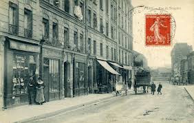 Rue Du Simplon Carte Postale Postale Photos