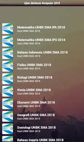 Maybe you would like to learn more about one of these? Soal Unbk Sma 2019 Unbk Rahasia Ipa Ips Fur Android Apk Herunterladen
