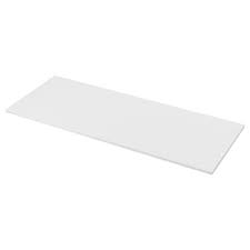 Lilltrask Countertop White Laminate 98x1 1 8 Ikea In 2020 Laminate Countertops Countertops White Laminate