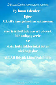 Cuma Ali Andic Adli Kullanicinin Allah C C Ayet Panosundaki Pin Iman Allah