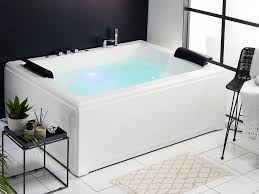 15 vasche da bagno piccole foto living corriere small. Vasca Da Bagno Con Idromassaggio Salamanca Beliani It