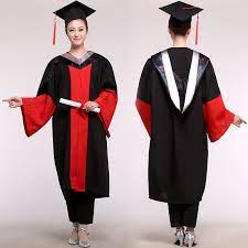 Cheap Graduation Clothing Buy Quality Academic Gown Directly From China University Graduation Suppliers Japane Graduation Gown Graduation Outfit Phd Clothing