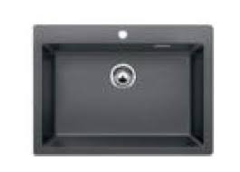 Kitchen sink onan 8245 paket komplit keran fleksibel. 700 Mm X 510 Mm X 220 Mm Blanco Pleon 8 Single Bowl Kitchen Sink Anthracite 567 68 300 Kitchen Fittings Kitchen Sinks Buy 700 Mm X 510 Mm X 220
