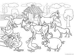 Free printable farm animals coloring pages for kids of all ages. 17 Farm Animal Coloring Pages That Are Printable And Free Happier Human