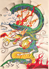 Maybe you would like to learn more about one of these? Aesthetic Japanese Dragon Wallpapers Wallpaper Cave