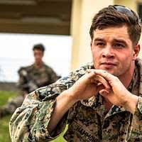 Lance Cpl. Justin Hammond a rifleman with Battalion