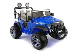 Kids Ride On Jeep Car Battery Powered 12v Electric Toy 2 Seater Truck 3 Speeds Modernokids Kids Ride On Jeep Cars Car Battery