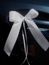Sch0075 50 Antennenschleifen Autoschleife Hochzeit Autoschleifen Gastgeschenke Hochzeit Autoschmuck Hochzeit