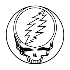 Grateful Dead Steal Your Face Grateful Dead Sticker Grateful Dead Grateful Dead Tattoo