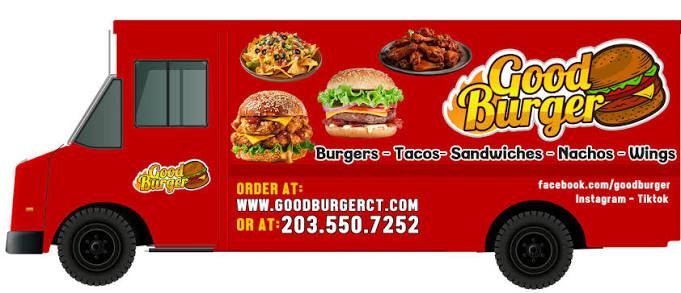 Good Burger Food Truck — Restaurant food truck in Stamford, Connecticut