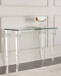 Christelle Acrylic Console Table Console Table Home Decor Home