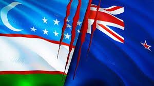 A sötétben vívott összecsapásban elfogták laza petrović. Uzbekistan New Zealand Flag Stock Fotok Uzbekistan New Zealand Flag Jogdijmentes Kepek Depositphotos