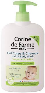 Ideal for travel from birth on. Corine De Farme Baby 2 In 1 Moisturizing Cleansing Gel For Hair And Body With A 500 Ml Dispenser Vmd Parfumerie Drogerie