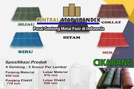 Rp 1.250 genteng genteng murah. Harga Genteng Metal Pasir Cikarang Per Lembar Murah 2020 Central Atap Spandek