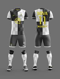 Perhaps (and more likely) because he just liked the kit. Boavista Concept X Nike