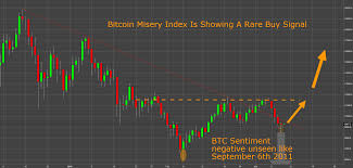 Bitcoin Misery Index Is Showing A Rare Buy Signal For