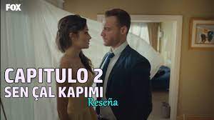 SEN ÇAL KAPIMI capítulo 2 en español | LOVE IS IN THE AIR capítulo 2 serie  turca | Reseña - YouTube
