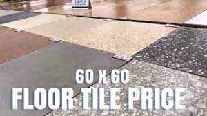 Thanks to its easy maintenance and great look, floor sheet vinyl is all the rage in interior design and home renovation. Iloilo City Floor Tile 60 X 60 Citi Hardware Youtube