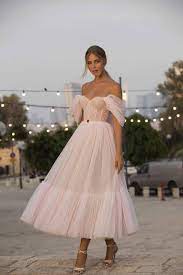 Inlove by marina bulatkina iceland dress in white, $290, coedition.com. 20 Best Short Wedding Dresses For 2021 2022 Brides