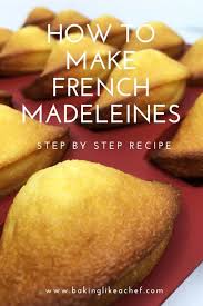 The band combines nostalgic 90's 3rd wave ska rhythms combined with a. French Madeleines Recipe Baking Like A Chef