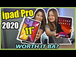 Apple Ipad Pro 11 2020 Price In The Philippines And Specs Priceprice Com