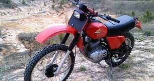 1980 Honda Xr500 Image 2 Honda Fotografi