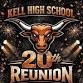 Class of 2006 KHS 20 year reunion.