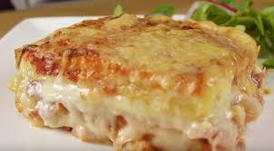 Pratiques A Transporter Et Savoureuses A Manger Decouvrez Les Croque Lasagnes 3 8 75 4 Votes Il N Y A Recette Facile Et Rapide Soir Savoureux Lasagnes