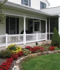 Check spelling or type a new query. Madison Colonial Porch Railing Lancaster Elite Vinyl Railings