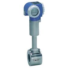 Vortex flow measuring system for measuring gas, steam and liquids. Prowirl 70w Endress Hauser