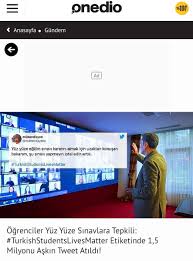 Lise sınavları iptal mi edilecek? Sinavlar Iptal Edilsin Iptaliptalx Twitter
