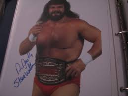 Death steve williams was an american professional wrestler who appears in wcw and japanese wrestling games. Dr Death Steve Williams My Wrestling Autograph Collection