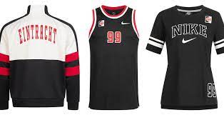 Eintracht frankfurt fanshirt online kaufen bei otto » große auswahl top marken aktuelle trends » jetzt fanshirt frankfurt herren shoppen! Von Basketball Inspirierte Nike Eintracht Frankfurt 99er Kollektion Veroffentlicht Nur Fussball