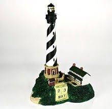 Lighthouse Perpetual Calendar Holiday Specials Christmas Ornaments Perpetual Calendar