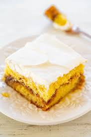 Try a rich, chocolate version. Easy Honey Bun Cake Recipe Averie Cooks