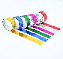 Decorative Holographic BOPP Tape