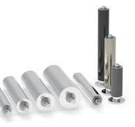 Aluminum Idler Rollers - Dover Flexo Electronics, Inc. (DFE)