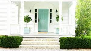 We did not find results for: Painted Doors On Pintrest Front Door Dreaming The Lil House That Could Turquoise Door House Exterior House Colors