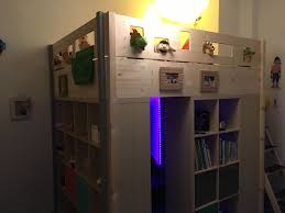 Hochbett Ikea Kallax Diy Hochbett Kinder Betten Fur Kinder Bett