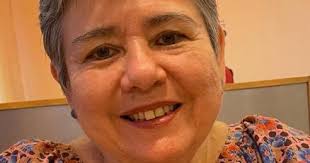 A reflection of a daughter of the island