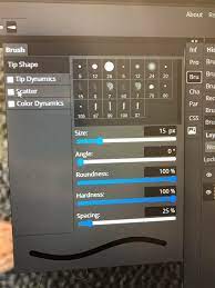 Why Can T I Change The Color Of The Pen R Photopea
