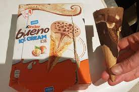 Check spelling or type a new query. Kinder Bueno Ice Cream Expectationvsreality