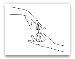 Maybe you would like to learn more about one of these? Amazon Com Take My Hand Abstract One Line Hands Drawing 11x14 Unframed Black And White Art Print Of Nordic Modern Contemporary Wall Decor Handmade