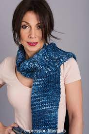 Arklund Knitting Patterns Free Scarf Expression Fiber Arts Knitted Scarf