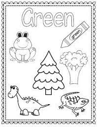 Download this adorable dog printable to delight your child. Colors And Shapes Coloring Sheets Posters Color Worksheets For Preschool Preschool Coloring Pages Preschool Colors