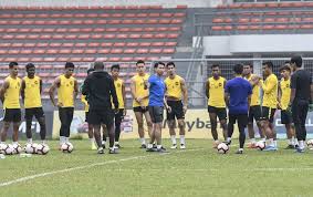 Perlawanan bola sepak membabitkan pasukan malaysia dalam kumpulan a dijangka akan bermula pada 26 november dengan kesemua perlawanan malaysia berikut adalah perincian kejohanan bagi acara bola sepak temasya sukan sea 2019 yang merangkumi jadual perlawanan dan keputusan. Harimau Malaya S Progress Impresses Tajikistan Boss Sports Malay Mail