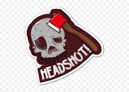 Moreover, after using these settings, one doesn't need to. Baker2d Headshot Sticker Free Fire Headshot Stickers Png Free Transparent Png Images Pngaaa Com
