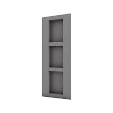 Wedi building panels, five10.5 oz. Wedi 16 In X 42 In Shower Niche Lean Combo With Adjustable Shelves Us3000006 The Home Depot